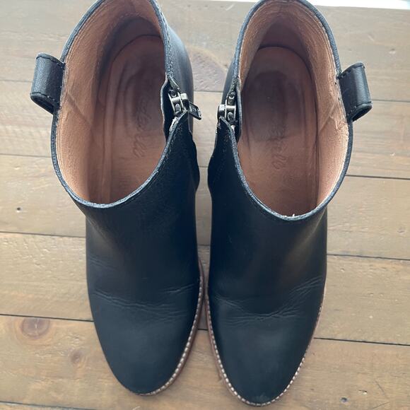 Madewell Leather Billy Boot - Picture 8 of 11